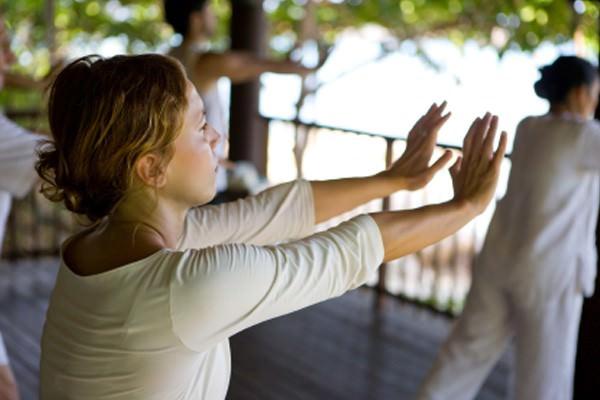 Tai Chi Chuan para realizar no trabalho