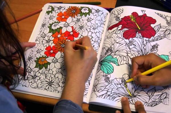 Livros de colorir não são Arteterapia