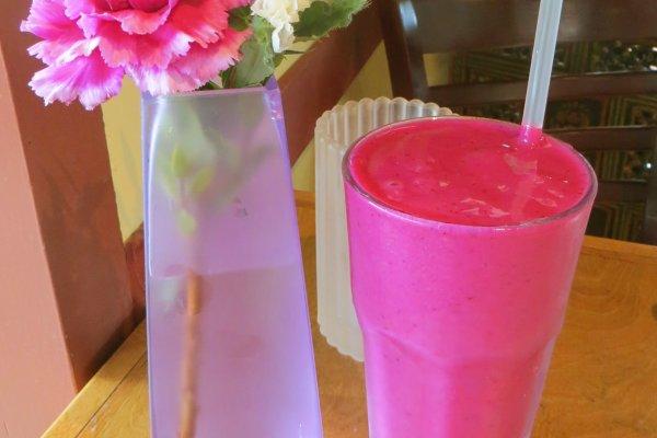 Receita de suco de pitaya