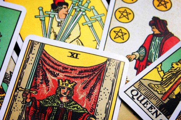 Arcanos Menores no Tarot