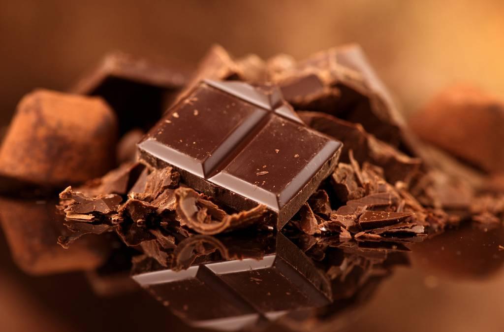 Muito prazer, chocolate