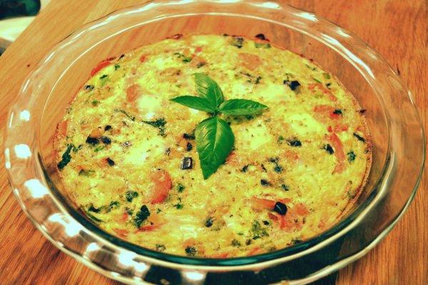 Receita de quiche sem farinha