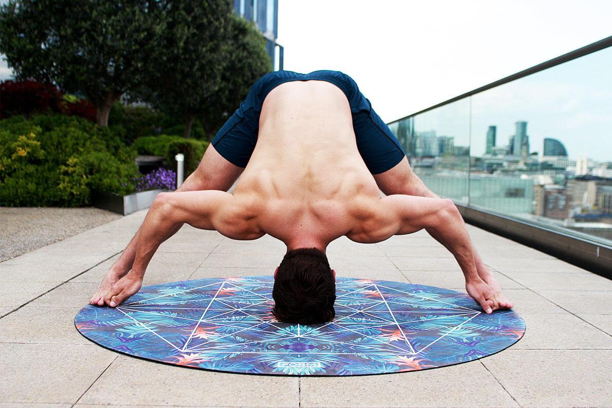 Yoga para lidar com a angústia