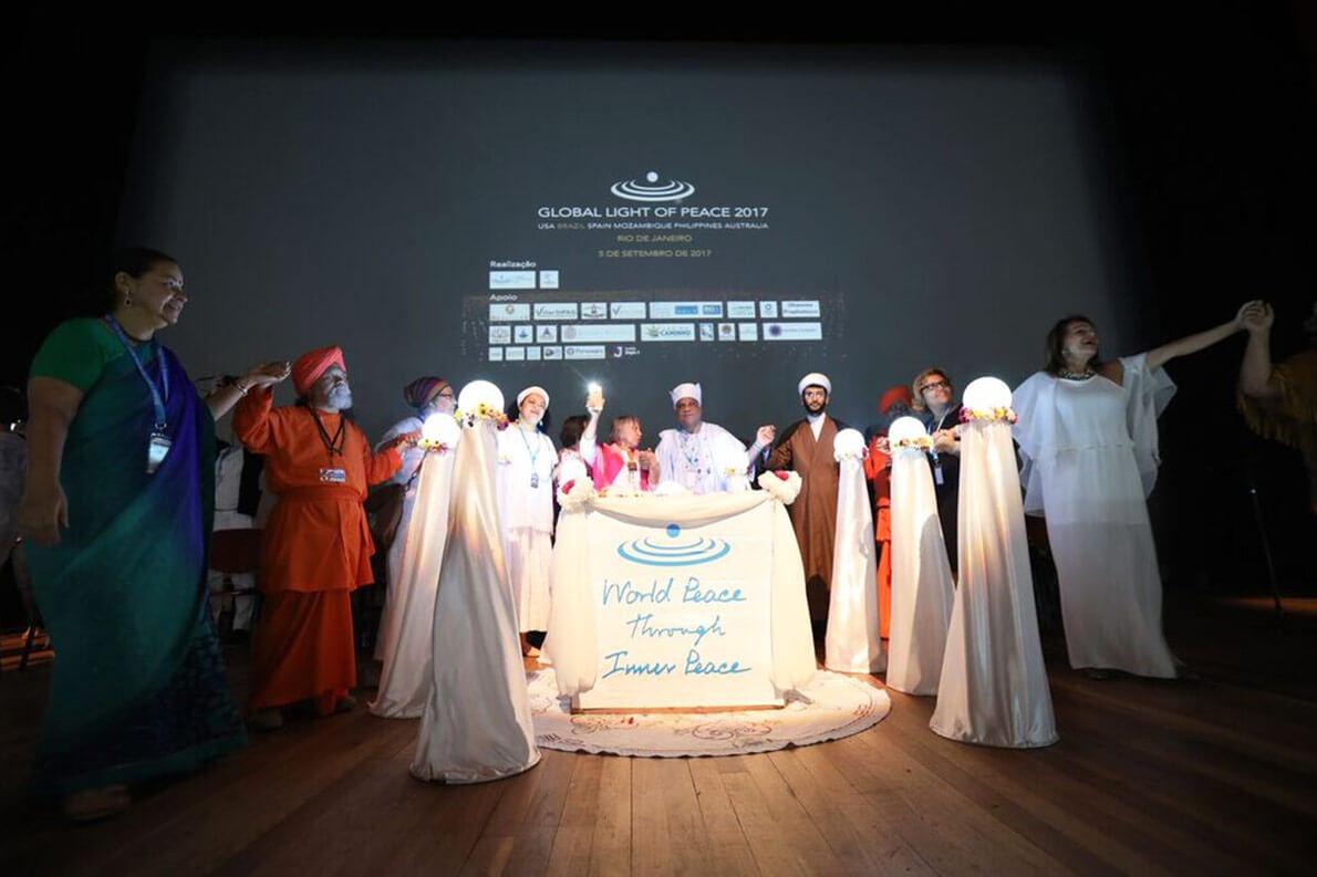 World Inner Peace Celebration: meditação pela paz mundial