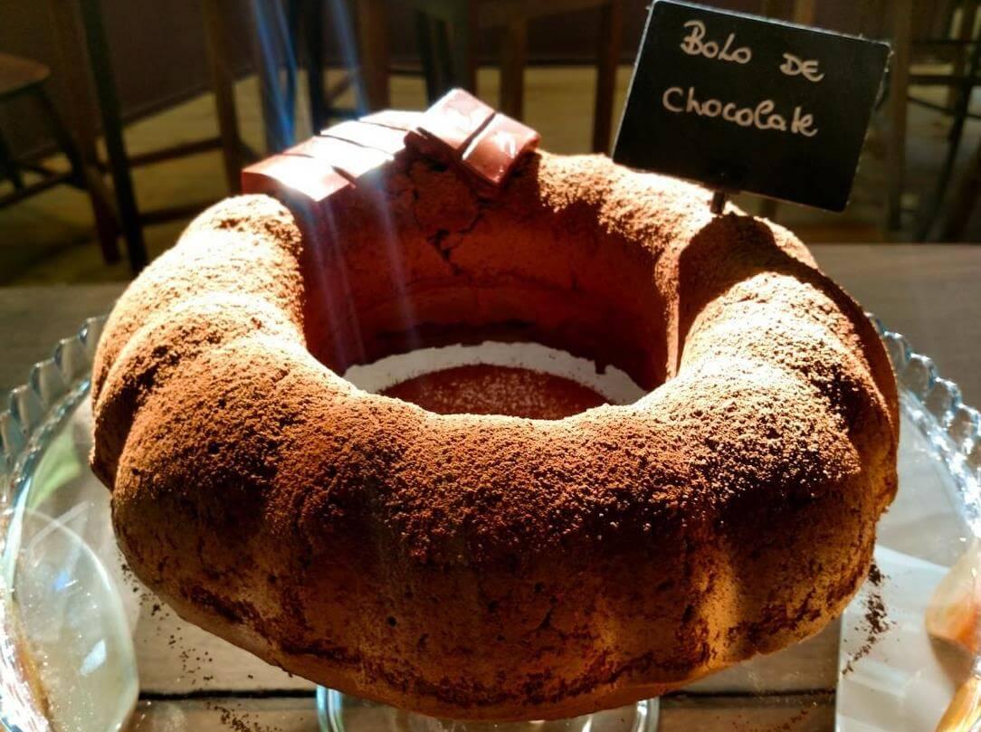 Receita de Bolo sem glúten e sem lactose de cacau