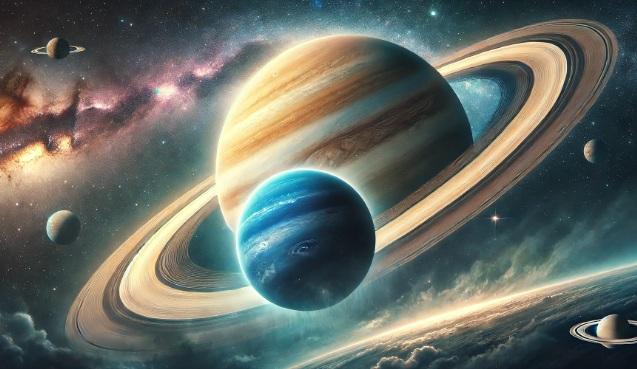 Como Saturno e Netuno vão mudar o mundo que conhecemos