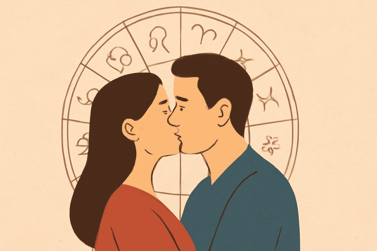 Como é o beijo de cada signo