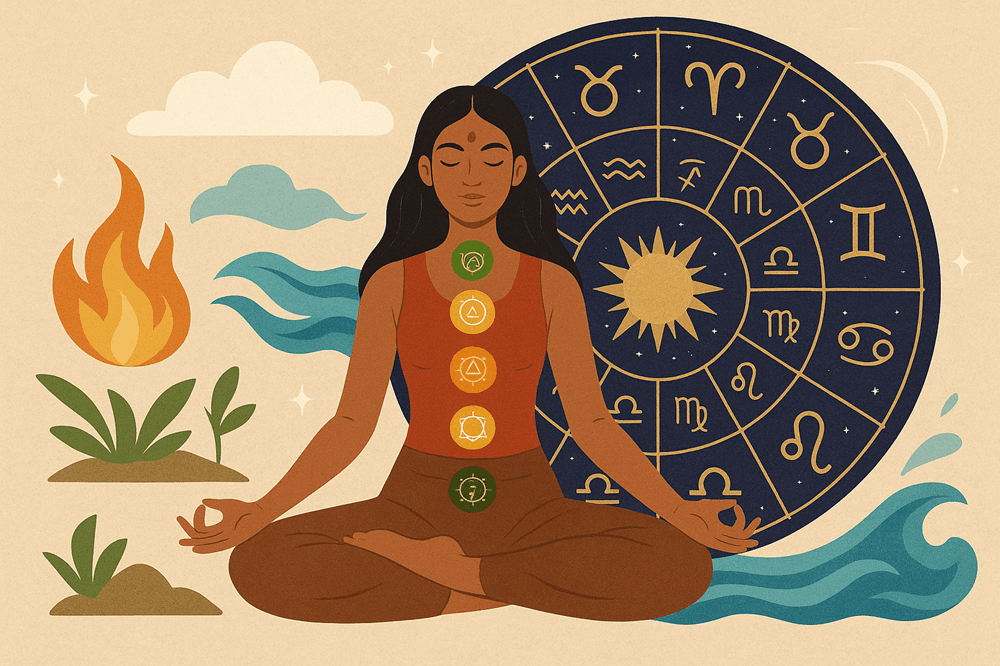 A poderosa conexão entre Yoga e Astrologia que poucos conhecem