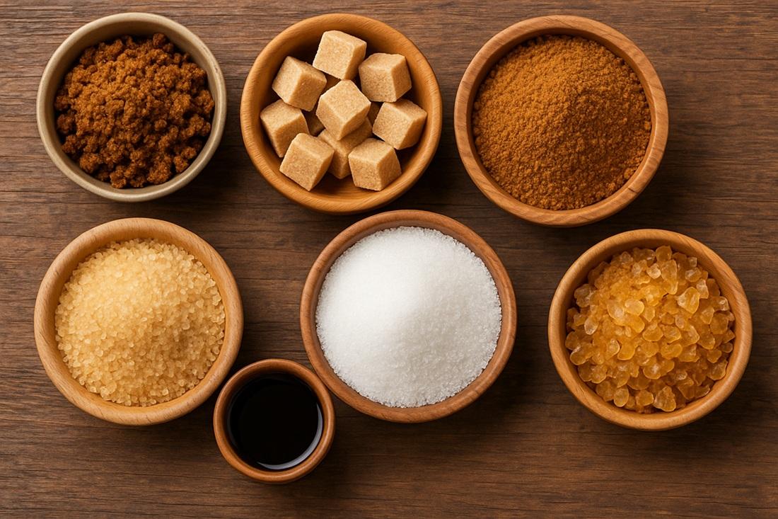 Tipos de açúcar: qual é o ideal para consumo?
