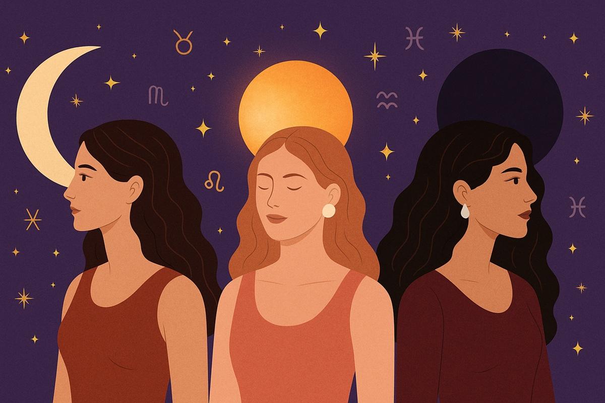 Deusas do Mapa Astral: o que Lua, Vênus e Lilith revelam sobre o amor