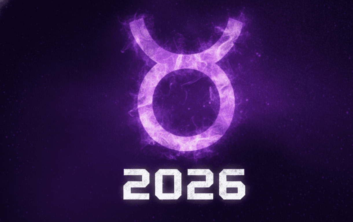 Previsões para Touro em 2026: amor, dinheiro, trabalho, saúde e mais