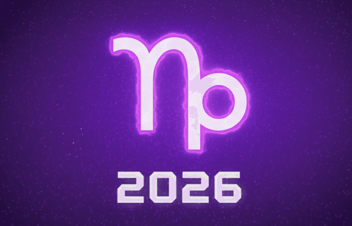 Previsões para Capricórnio em 2026: amor, dinheiro, trabalho, saúde e mais